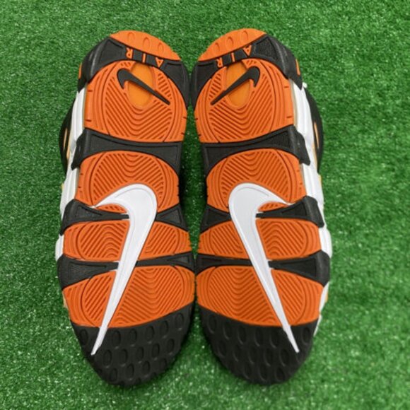 Nike Air More Uptempo Mid Mens Basketball Shoes White FJ4416-100 VNDS Sz 9 - Picture 6 of 7